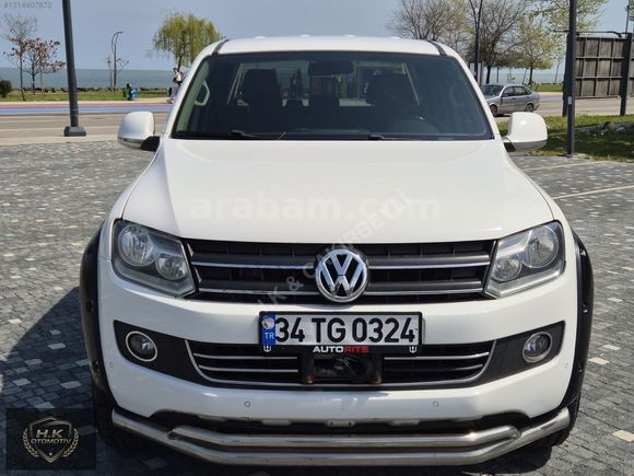 2012 VW 2.0 Bi-TDi HiGHLİNE 4x4 180BG EXTRALI 152000KM
