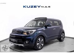 2017 KİA SOUL 1.6 PREMİUM OTOMATİK CAM TAVAN 95.000 km