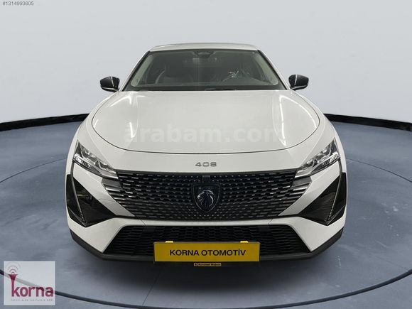 2025 PEUGEOT 408 1.2 PURETECH ALLURE EAT8 BOYASIZ '' 6001 KM ''