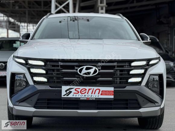 SERİN AUTO 2025 TUCSON 1.6 T-GDI 180 HP/4X2/YENİ KASA/HATASIZ