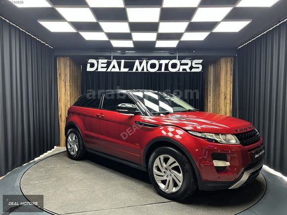 DEAL MOTORS EVOQUE DYNAMIC CAM TAVAN TAMAMI KREDİ SENET