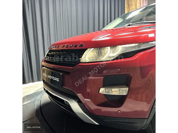 DEAL MOTORS EVOQUE DYNAMIC CAM TAVAN TAMAMI KREDİ SENET