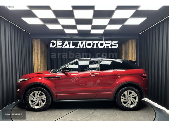 DEAL MOTORS EVOQUE DYNAMIC CAM TAVAN TAMAMI KREDİ SENET