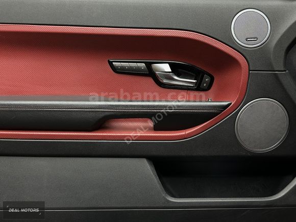 DEAL MOTORS EVOQUE DYNAMIC CAM TAVAN TAMAMI KREDİ SENET