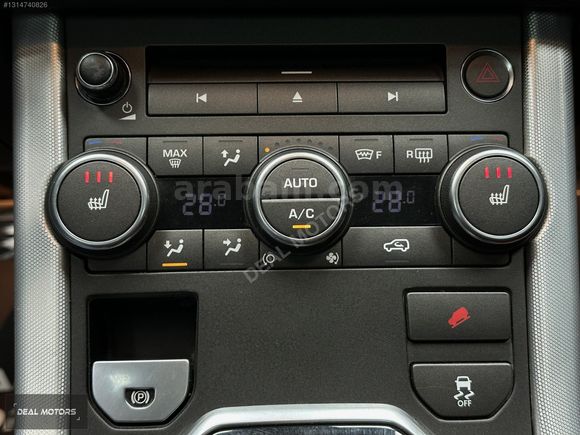 DEAL MOTORS EVOQUE DYNAMIC CAM TAVAN TAMAMI KREDİ SENET