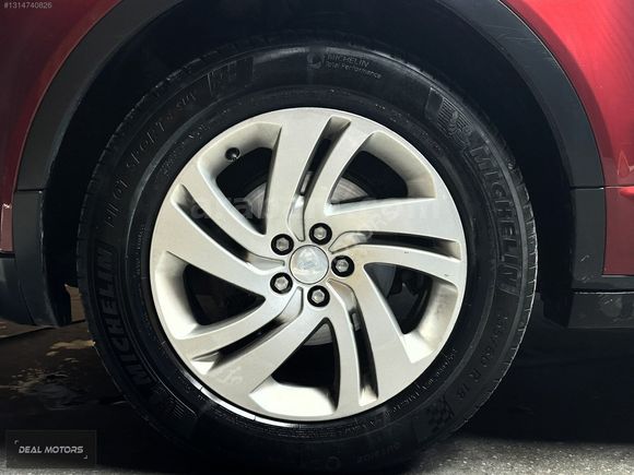 DEAL MOTORS EVOQUE DYNAMIC CAM TAVAN TAMAMI KREDİ SENET