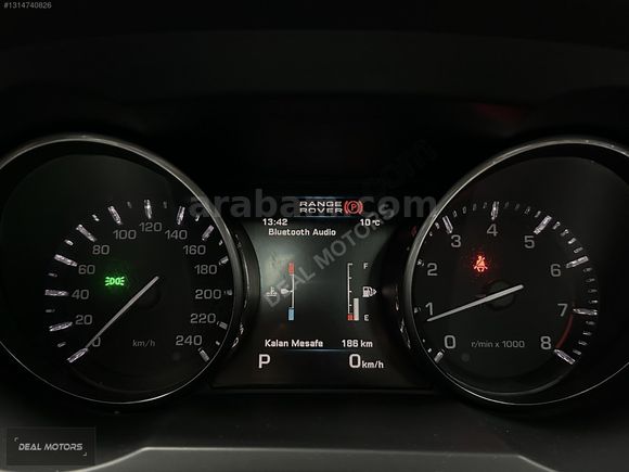 DEAL MOTORS EVOQUE DYNAMIC CAM TAVAN TAMAMI KREDİ SENET