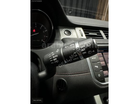 DEAL MOTORS EVOQUE DYNAMIC CAM TAVAN TAMAMI KREDİ SENET