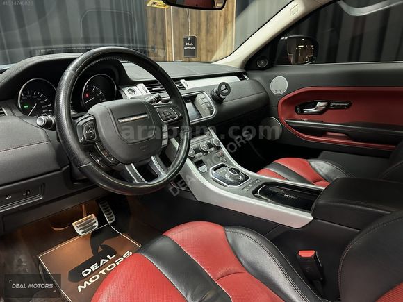 DEAL MOTORS EVOQUE DYNAMIC CAM TAVAN TAMAMI KREDİ SENET