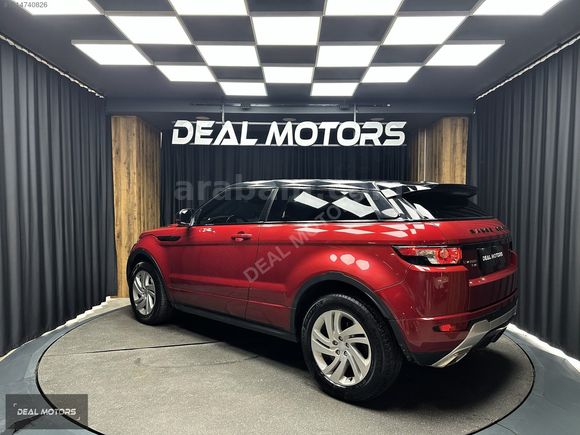 DEAL MOTORS EVOQUE DYNAMIC CAM TAVAN TAMAMI KREDİ SENET