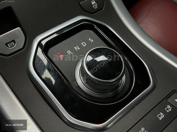 DEAL MOTORS EVOQUE DYNAMIC CAM TAVAN TAMAMI KREDİ SENET