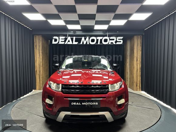 DEAL MOTORS EVOQUE DYNAMIC CAM TAVAN TAMAMI KREDİ SENET