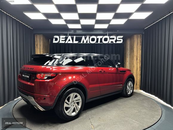 DEAL MOTORS EVOQUE DYNAMIC CAM TAVAN TAMAMI KREDİ SENET