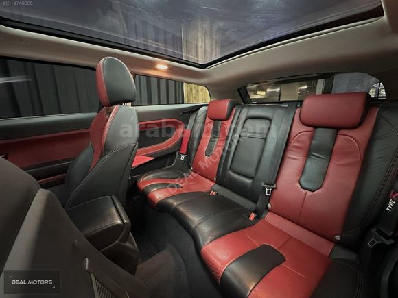 DEAL MOTORS EVOQUE DYNAMIC CAM TAVAN TAMAMI KREDİ SENET