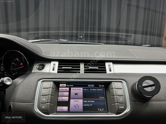 DEAL MOTORS EVOQUE DYNAMIC CAM TAVAN TAMAMI KREDİ SENET