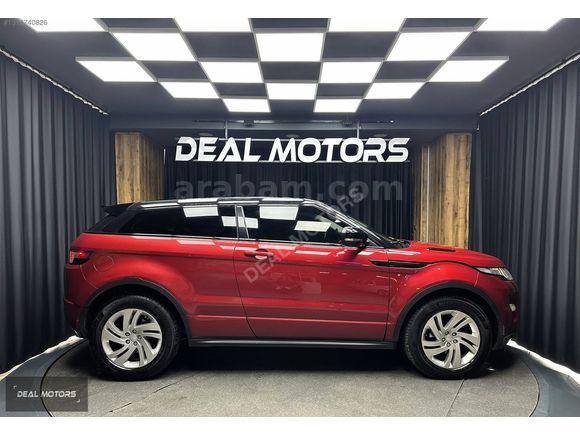 DEAL MOTORS EVOQUE DYNAMIC CAM TAVAN TAMAMI KREDİ SENET