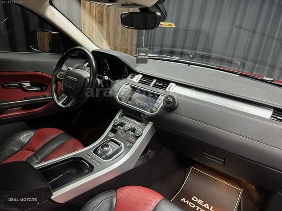 DEAL MOTORS EVOQUE DYNAMIC CAM TAVAN TAMAMI KREDİ SENET