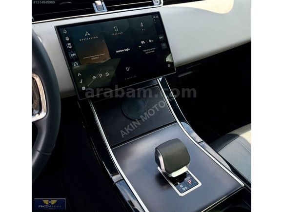 2025 Range Rover Evoque 1.5 PHEV Dynamic SE Plug-in Hibrit