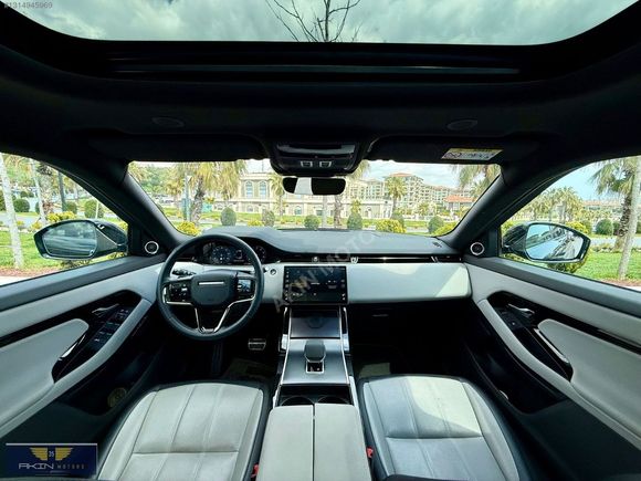 2025 Range Rover Evoque 1.5 PHEV Dynamic SE Plug-in Hibrit