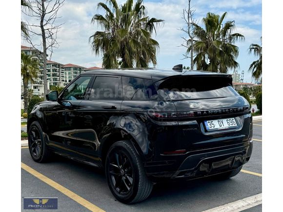 2025 Range Rover Evoque 1.5 PHEV Dynamic SE Plug-in Hibrit