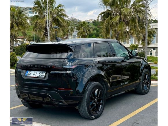 2025 Range Rover Evoque 1.5 PHEV Dynamic SE Plug-in Hibrit