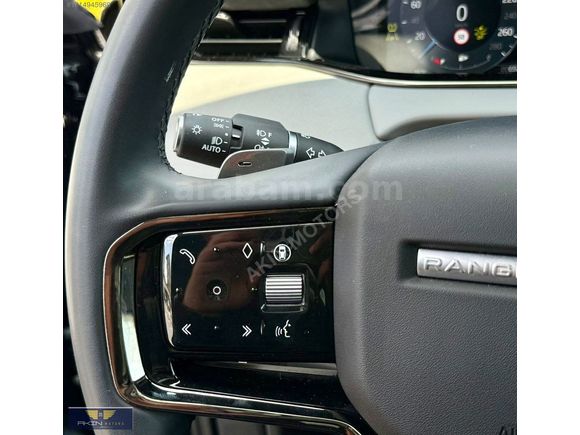 2025 Range Rover Evoque 1.5 PHEV Dynamic SE Plug-in Hibrit