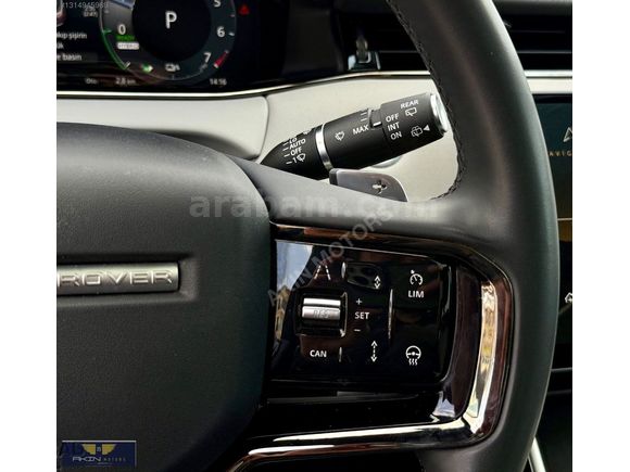 2025 Range Rover Evoque 1.5 PHEV Dynamic SE Plug-in Hibrit