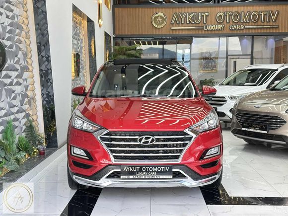 BOYASIZ 2018 YENİ KASA TUCSON 1.6 T-GDİ ELİTE 177 HP OTOMATİK