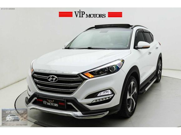 2015 TUCSON 1.6 T-GDI ELİTE 4X4 CAMTAVAN 4 KLTK ISITMA GERİGÖRÜŞ