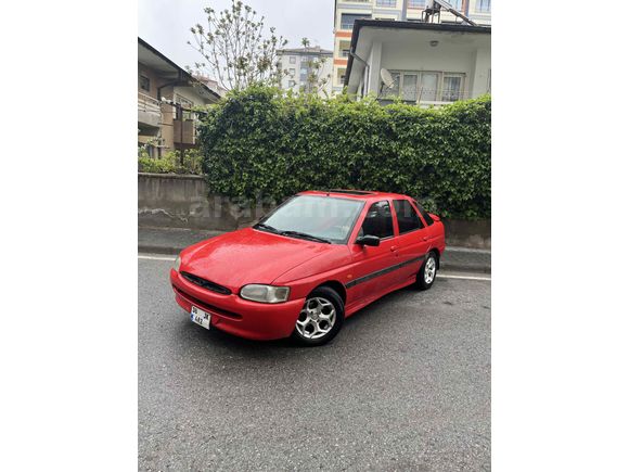 Sahibinden Ford Escort 1.6 CLX GHIA 1999 Model  orjinal SUNROOFLU DEĞİŞENSİZ 