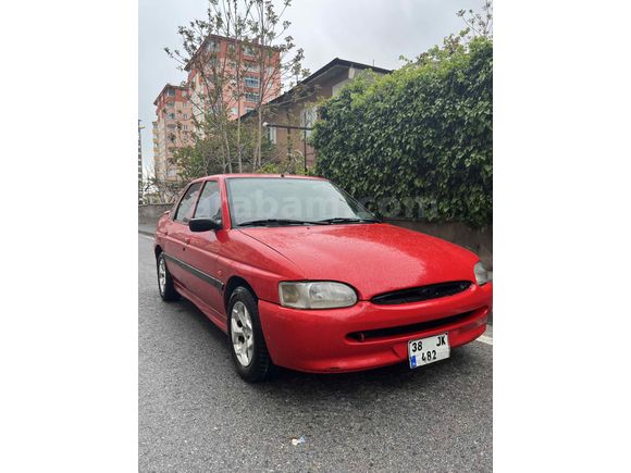 Sahibinden Ford Escort 1.6 CLX GHIA 1999 Model  orjinal SUNROOFLU DEĞİŞENSİZ 