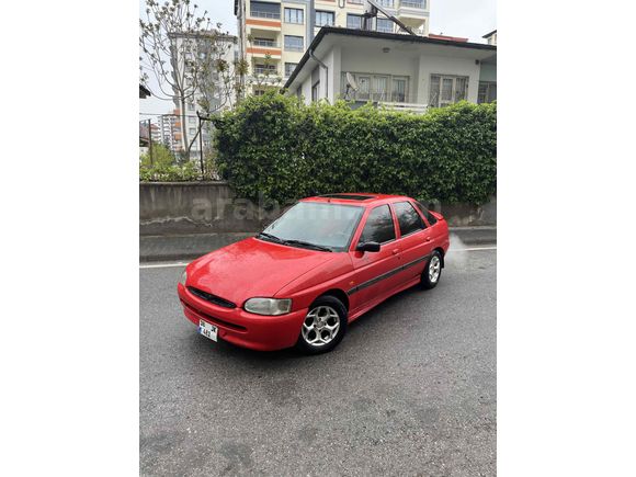 Sahibinden Ford Escort 1.6 CLX GHIA 1999 Model  orjinal SUNROOFLU DEĞİŞENSİZ 
