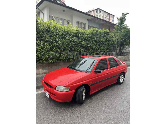 Sahibinden Ford Escort 1.6 CLX GHIA 1999 Model  orjinal SUNROOFLU DEĞİŞENSİZ 
