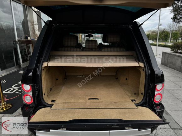 BORZ MOTOR'DAN 2011 RANGE ROVER 3.6 TDV8 VOGUE MAKYAJLI HATASIZ!