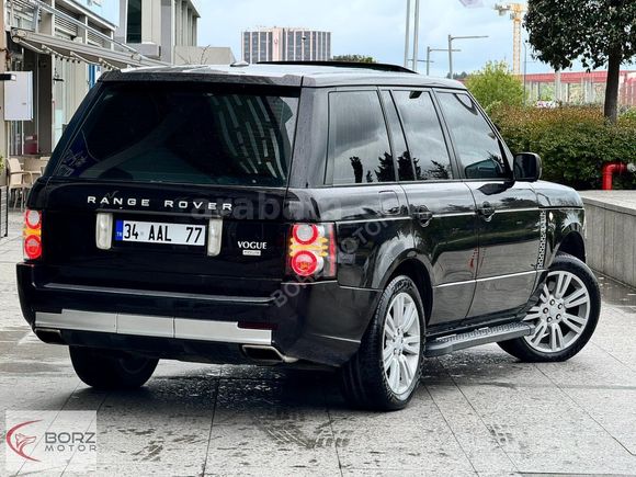 BORZ MOTOR'DAN 2011 RANGE ROVER 3.6 TDV8 VOGUE MAKYAJLI HATASIZ!