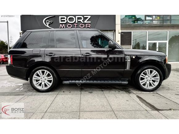 BORZ MOTOR'DAN 2011 RANGE ROVER 3.6 TDV8 VOGUE MAKYAJLI HATASIZ!