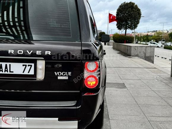 BORZ MOTOR'DAN 2011 RANGE ROVER 3.6 TDV8 VOGUE MAKYAJLI HATASIZ!