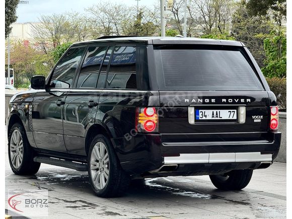BORZ MOTOR'DAN 2011 RANGE ROVER 3.6 TDV8 VOGUE MAKYAJLI HATASIZ!