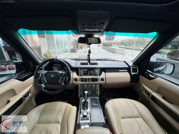 BORZ MOTOR'DAN 2011 RANGE ROVER 3.6 TDV8 VOGUE MAKYAJLI HATASIZ!