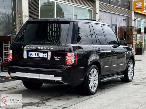 BORZ MOTOR'DAN 2011 RANGE ROVER 3.6 TDV8 VOGUE MAKYAJLI HATASIZ!