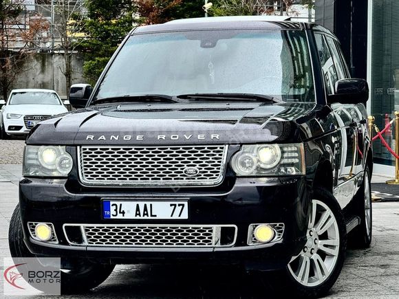 BORZ MOTOR'DAN 2011 RANGE ROVER 3.6 TDV8 VOGUE MAKYAJLI HATASIZ!