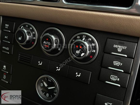 BORZ MOTOR'DAN 2011 RANGE ROVER 3.6 TDV8 VOGUE MAKYAJLI HATASIZ!