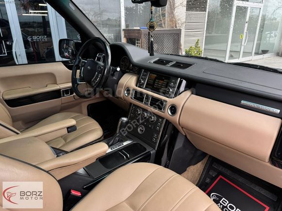 BORZ MOTOR'DAN 2011 RANGE ROVER 3.6 TDV8 VOGUE MAKYAJLI HATASIZ!
