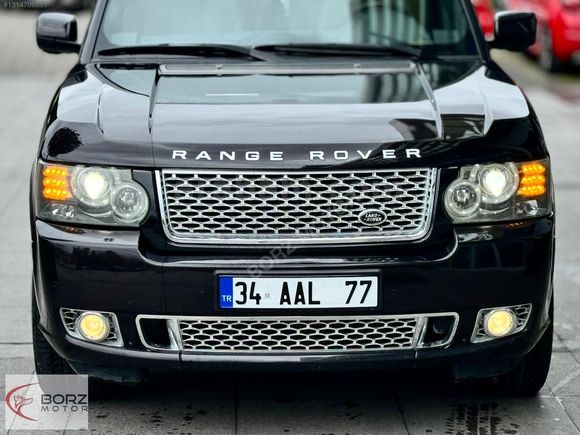 BORZ MOTOR'DAN 2011 RANGE ROVER 3.6 TDV8 VOGUE MAKYAJLI HATASIZ!