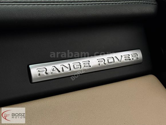 BORZ MOTOR'DAN 2011 RANGE ROVER 3.6 TDV8 VOGUE MAKYAJLI HATASIZ!