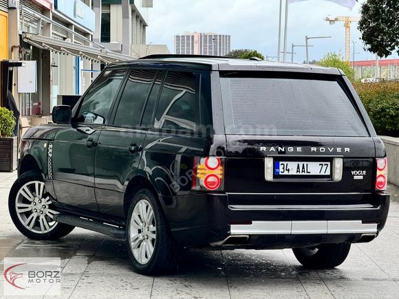 BORZ MOTOR'DAN 2011 RANGE ROVER 3.6 TDV8 VOGUE MAKYAJLI HATASIZ!