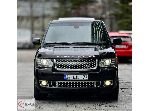 BORZ MOTOR'DAN 2011 RANGE ROVER 3.6 TDV8 VOGUE MAKYAJLI HATASIZ!