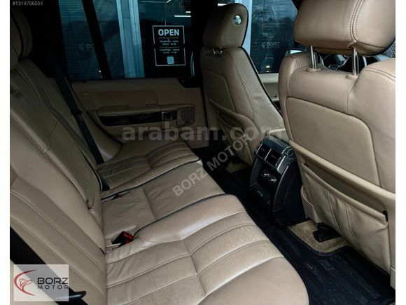 BORZ MOTOR'DAN 2011 RANGE ROVER 3.6 TDV8 VOGUE MAKYAJLI HATASIZ!
