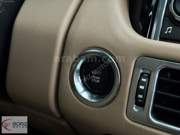 BORZ MOTOR'DAN 2011 RANGE ROVER 3.6 TDV8 VOGUE MAKYAJLI HATASIZ!