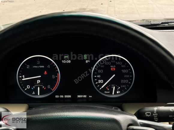 BORZ MOTOR'DAN 2011 RANGE ROVER 3.6 TDV8 VOGUE MAKYAJLI HATASIZ!